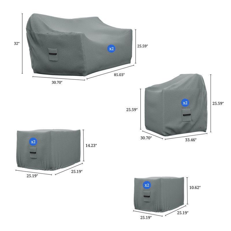 Outdoor Cover, Grey