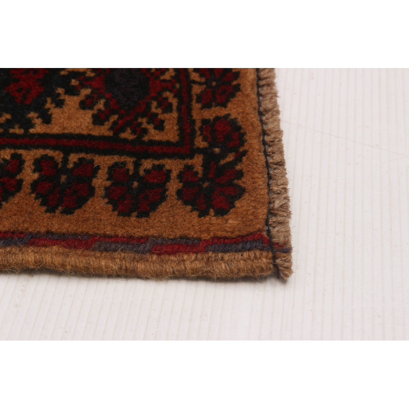 Tapis brun clair 6 pi 8 po x 9 pi 8 po Teimani
