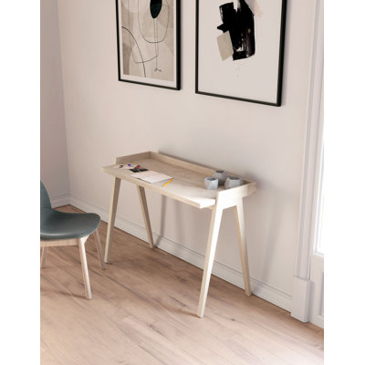 Mcraney Solid Wood Writing Desk