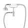 Edwardian™ Handshower and Hose with Cradle