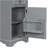 20-Inch Bathroom Vanity With Ceramic Sink, Soft Close Door, Adjustable Shelf, And Door-Mounted Storage Rack - Ideal For Small Bathrooms-2020678787