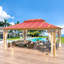 16 pi L 12 pi. D Pavillon de jardin en aluminium-75666191