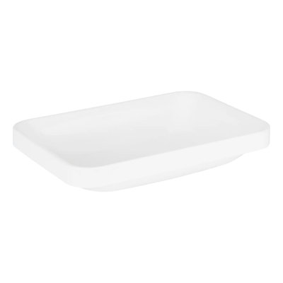 Signature Hardware Resser Rectangular Semi-Recessed Sink