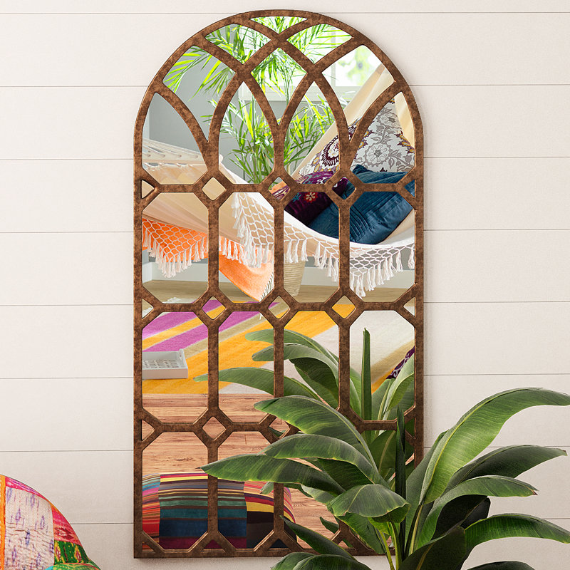 Metal Flat Wall Mirror