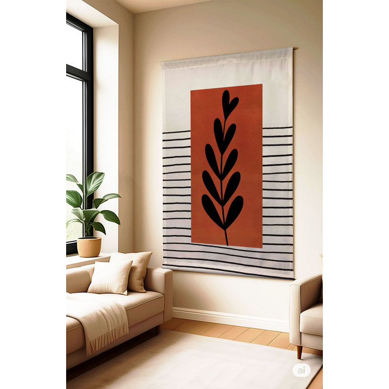 Superbe peinture décorative en polyester de 57,1 po x 78,7 po | 50% coton / 50% polyester, parfait pour le décor du salon et de la chambre à coucher | Couleurs vibrantes et design unique pour une touche d'élégance dans n'importe quel espace