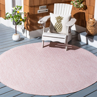 Ofrath Performance Solid Color Indoor/Outdoor Area Rug
