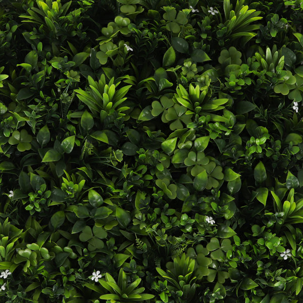 Artificial Boston Ivy Green Wall 33SQ FT Commercial Grade UV Resistant