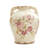 Escarleth 8” Tuscan Ceramic Floral Print Table Vase