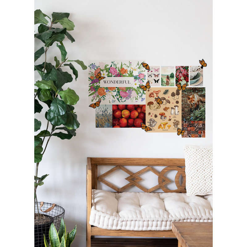 Botanical Wall Decal