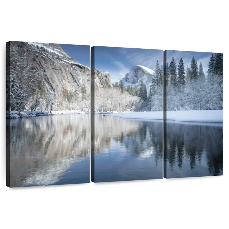 Hiver Alvord Yosemite, H 20 po x l 33 po