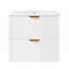 Meuble-lavabo mural 24 po avec 2 tiroirs 24 po-440503909