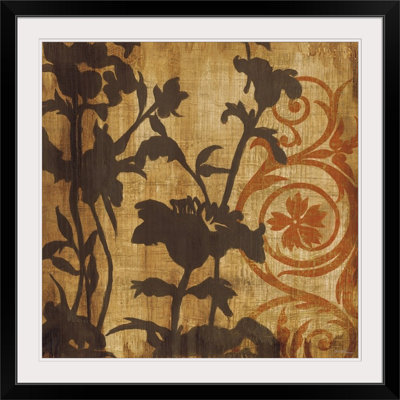 Floris " Chocolate Scroll " by Liz Jardine