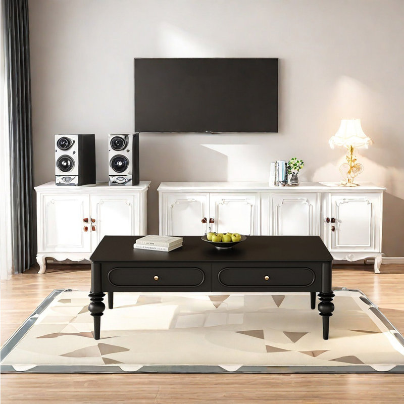 French style retro coffee table
