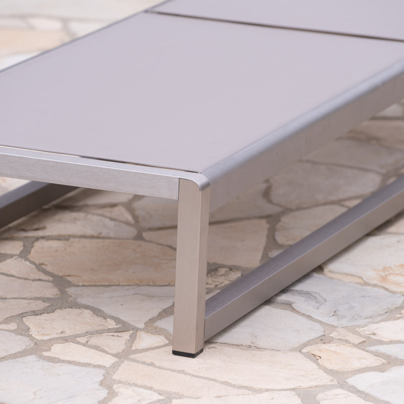 Ensemble de chaise longue inclinable Roberson