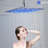 Rain Dual Shower Head 2.5 GPM GPM