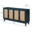 59.84 " Wide 1 Plastic / Acrylic Filing Cabinet