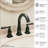 Lulani Aurora Widespread Bathroom Faucet with Drain Assembly-86746386