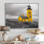 Photo de phare monochrome jaune au Canada II - phares, art mural-270342610-509484911