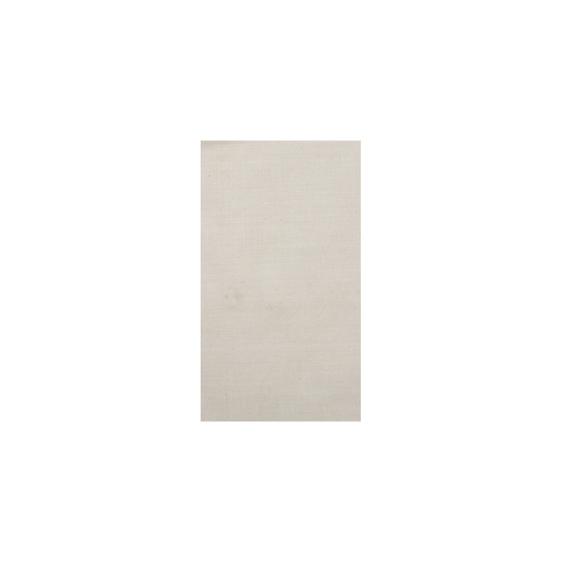 Pinkney Cotton Room Darkening Curtain Single Panel, Natural