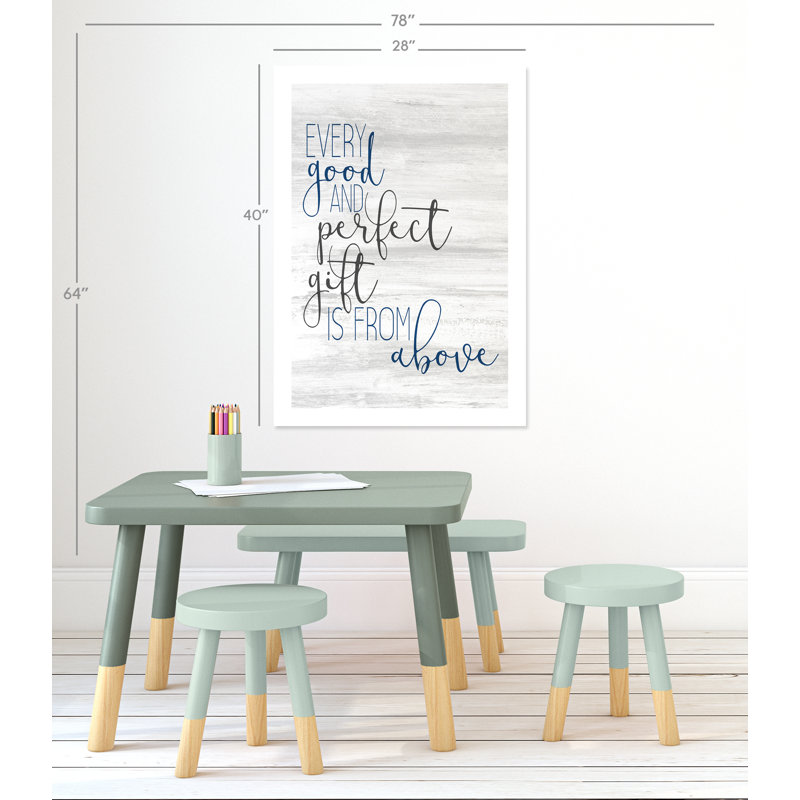Impression de papier cadeau Rolled Perfect, H 40 po x l 28 po x P 1 po