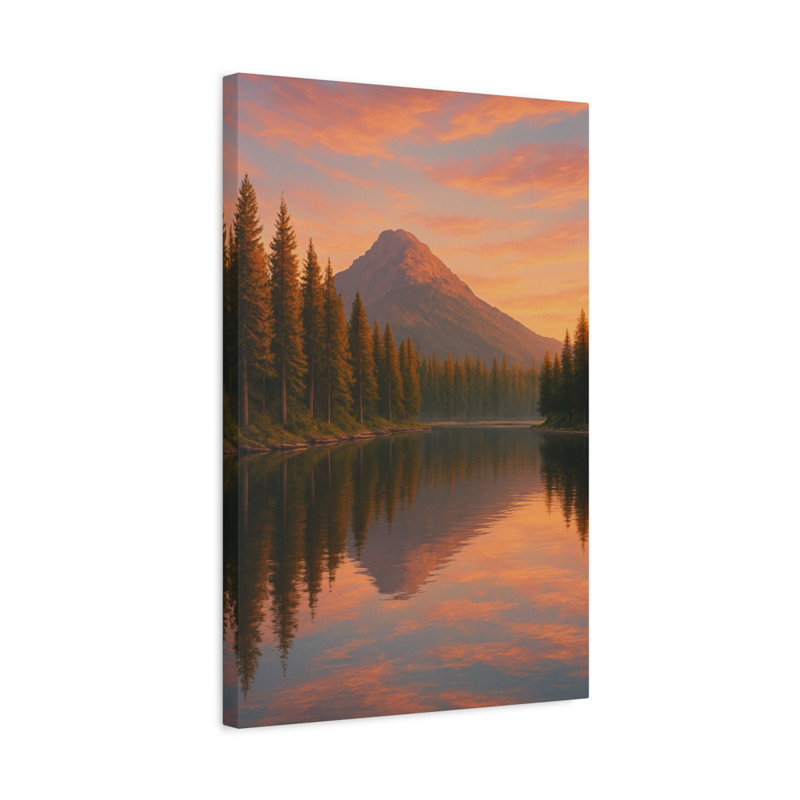 Apel Single Picture Frame Print on Canvas, 60.96 cm H x 40.64 cm W