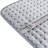 Russell Hobbs RHHPS1001 Heated Pad W/strap In Grey