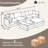130" Oversized Upholstery Modular Sectional Sofas With Two Ottoman For Living Room-1030951015