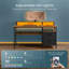 Metal Base Computer Desk