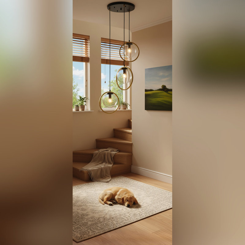 Devine 3 - Light Black Single Pendant