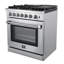 30" 4.32 cu. ft. Freestanding with Griddle