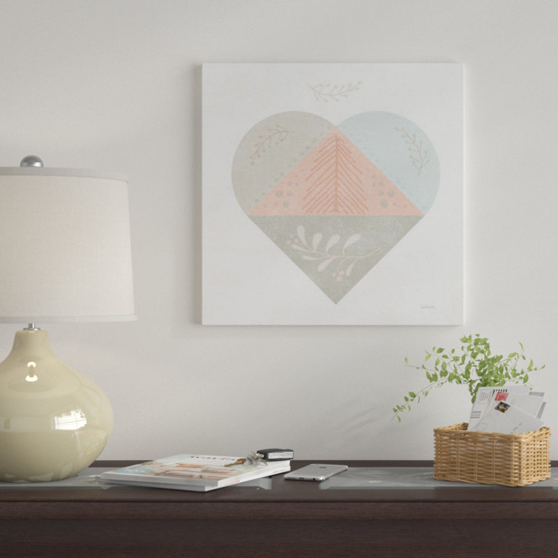 «Cozy Hygge IV», impression sur toile, H 37 po x l 37 po x P 1,5 po, Toile tendue, Pas de tapis
