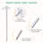 EAGLE PEAK White Stainless Steel Hardware