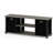 Econ Entertainment Center, French Oak Grey/Black/Black