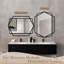 Miroir de salle de bain Hexagonal-513109972