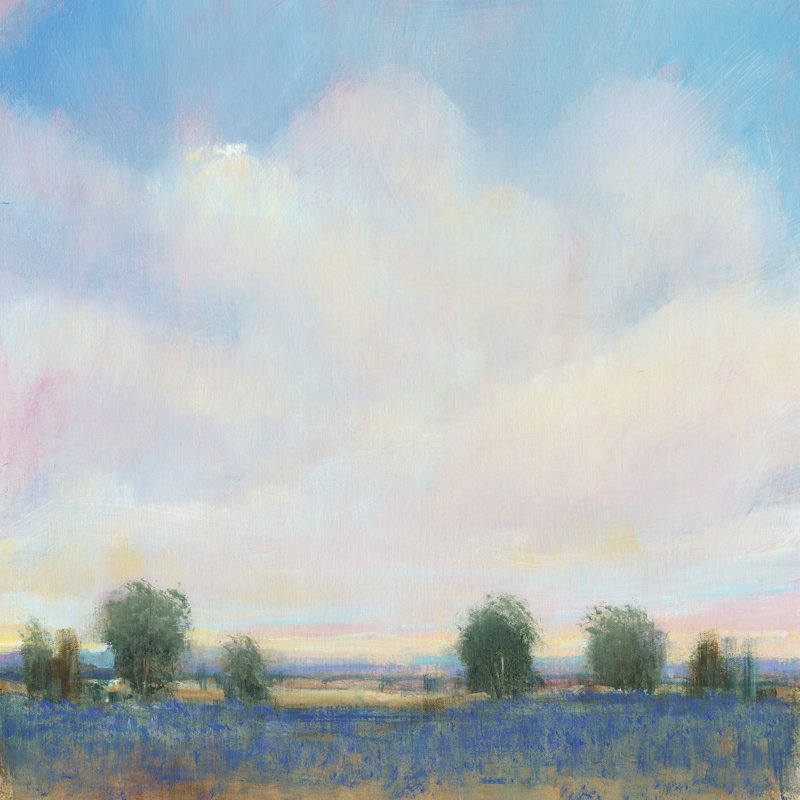 Summer Sky II, H 30 po x l 30 po