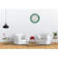 Miroir mural en mosaïque 24 po Zorigs-227948502