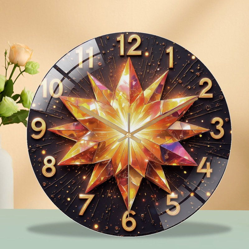 Horloge murale horloge 12 po