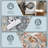 Washable Oriental Area Rug - Rugs for Living Room Soft Carpet for Bedroom Waterproof Floral Distressed Indoor Stain Resistant Non-Shedding Floor Carpets (Blue/Teal/Orange)-1989646362