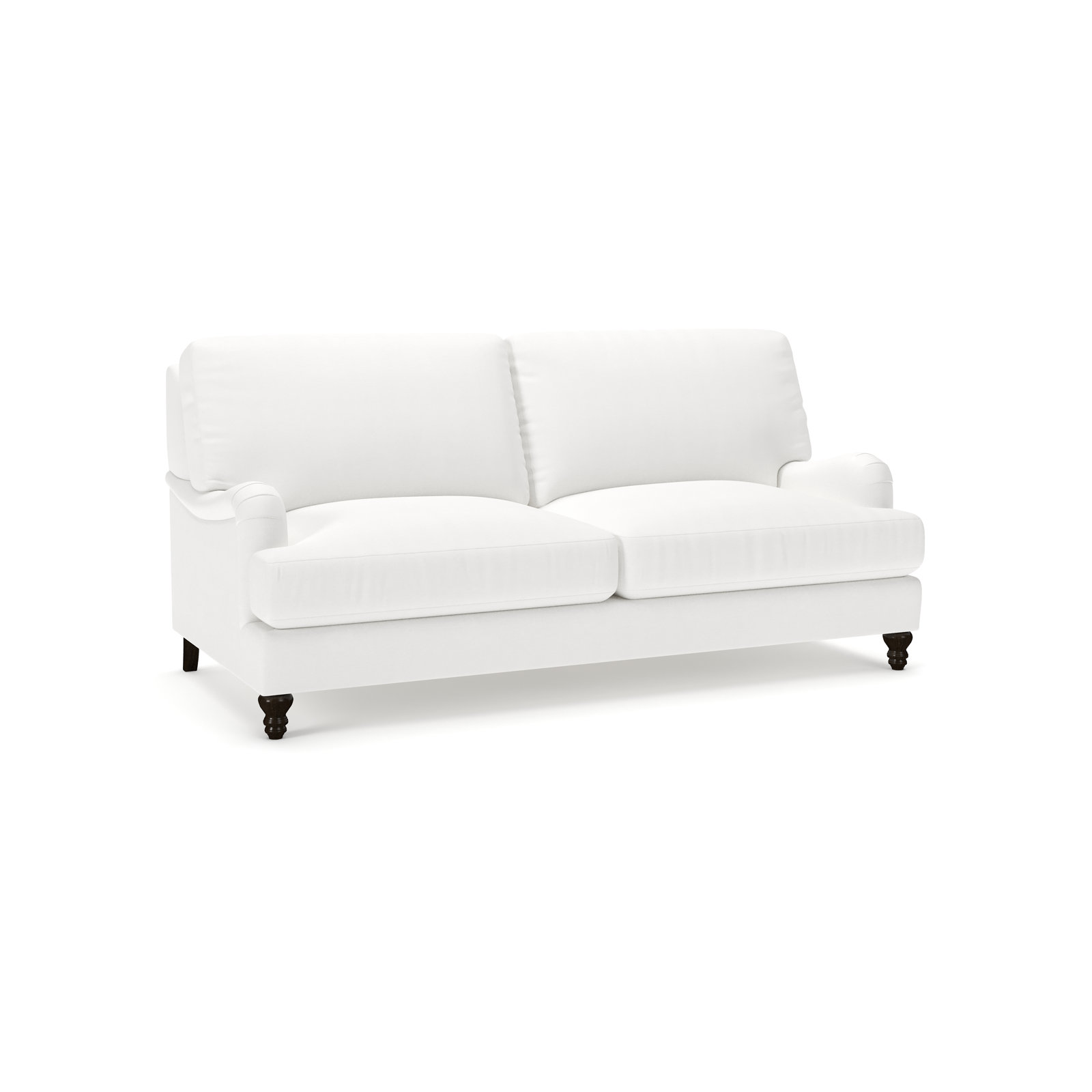 Walters 82'' Upholstered Sofa, Bayou Off White Canvas