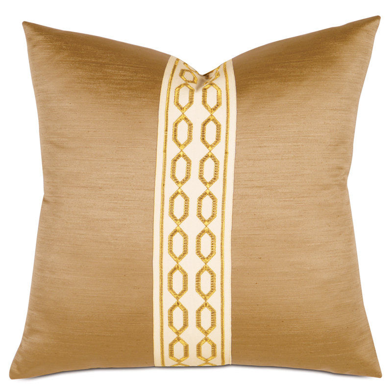 Housse et insert de coussin carré Luxe par Barclay Butera