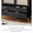 Nordic Solid Wood Rattan Storage Wardrobe
