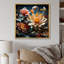 «Colorful Garden Bouquet Mosaic I - Plants», reproduction d'art sur toile-97188648-97188651