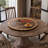 American style all solid wood dining table set-110372474