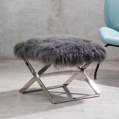 Gemma Metal Accent Stool
