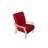 St. Catherine Outdoor Lounge Chair-19642927-19642952