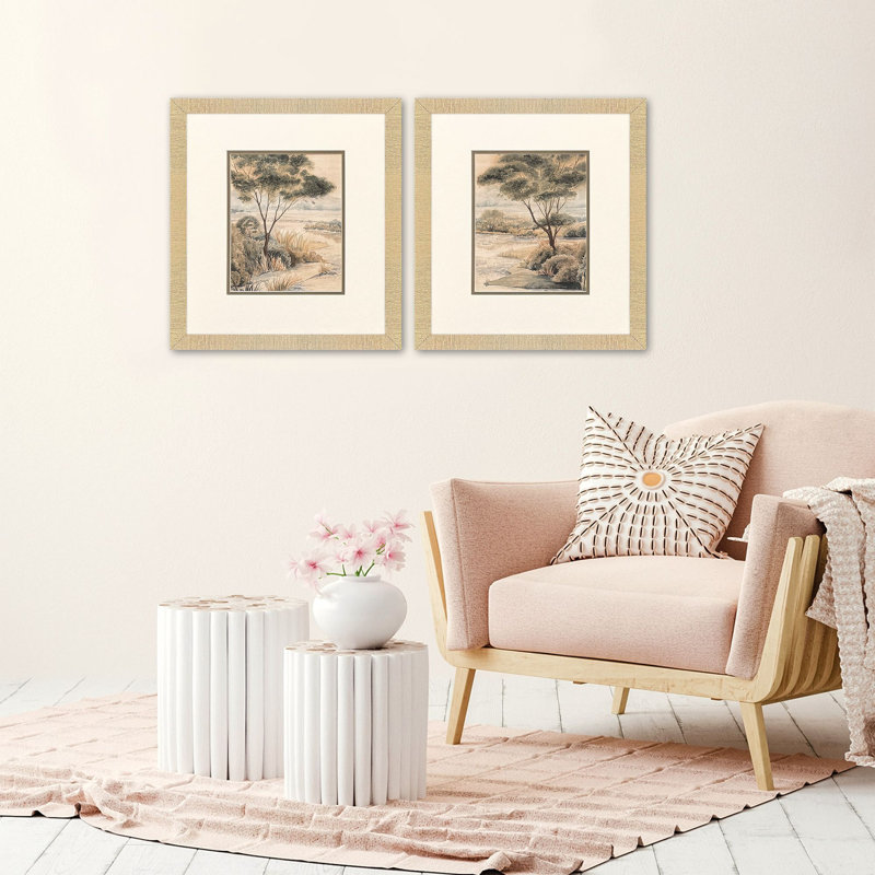 Rivanna Shore, art encadré