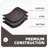 Jahzlynn Solid Color Water Resistant Anti-Fatigue Non-Skid Kitchen Mat-1171163300-1171163303