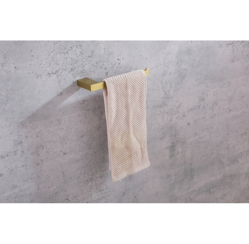 Ensemble de quincaillerie de salle de bain 3 pièces Sofia, Or brossé