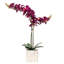 Phalaenopsis artificiel en pot 22 po Karelis-462425076