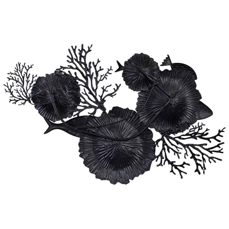 Wall Decor on Metal
